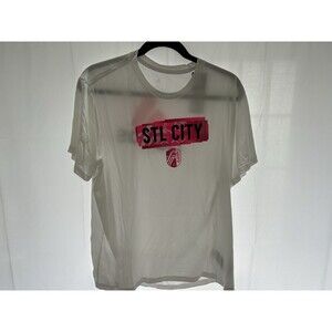 Adidas Aeroready STL CITY SC Major League Soccer T Shirt Size 2XL